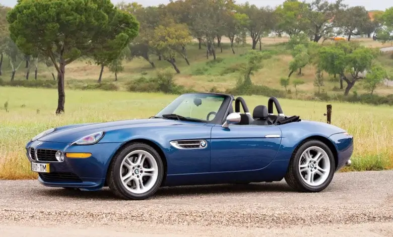 Recenze BMW Z8 - luxusního sportovního kabrioletu