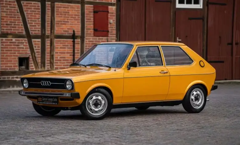 Recenze Audi 50 – malý vůz s velkým srdcem